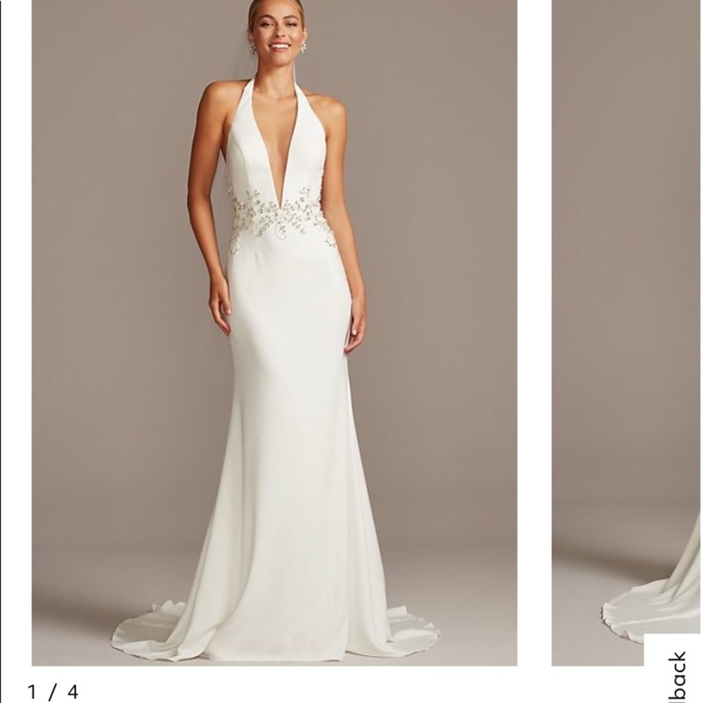WEDDING DRESS plus size